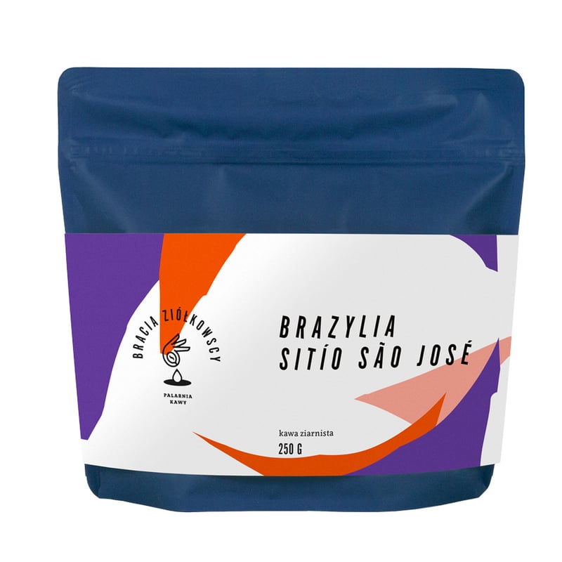 Bracia Ziółkowscy - Brazylia Sitio Sao Jose Natural Anaerobic Filter 250g