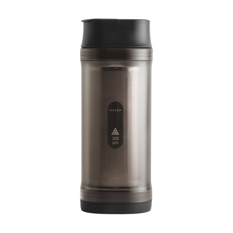 Fellow Mighty Small Glass Carafe - Smoke Grey - Coffeedesk