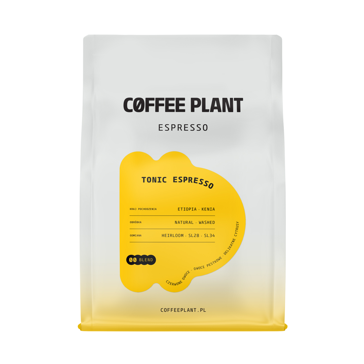 COFFEE PLANT - Tonic Espresso Blend Espresso 250 g