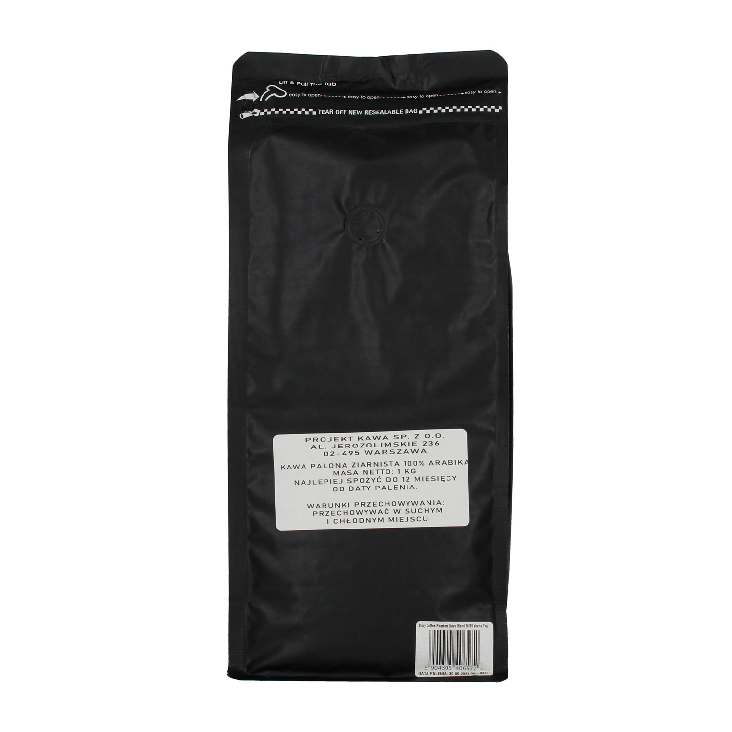 Story Coffee - Italiana 80 Blend 80/20 Espresso 1kg