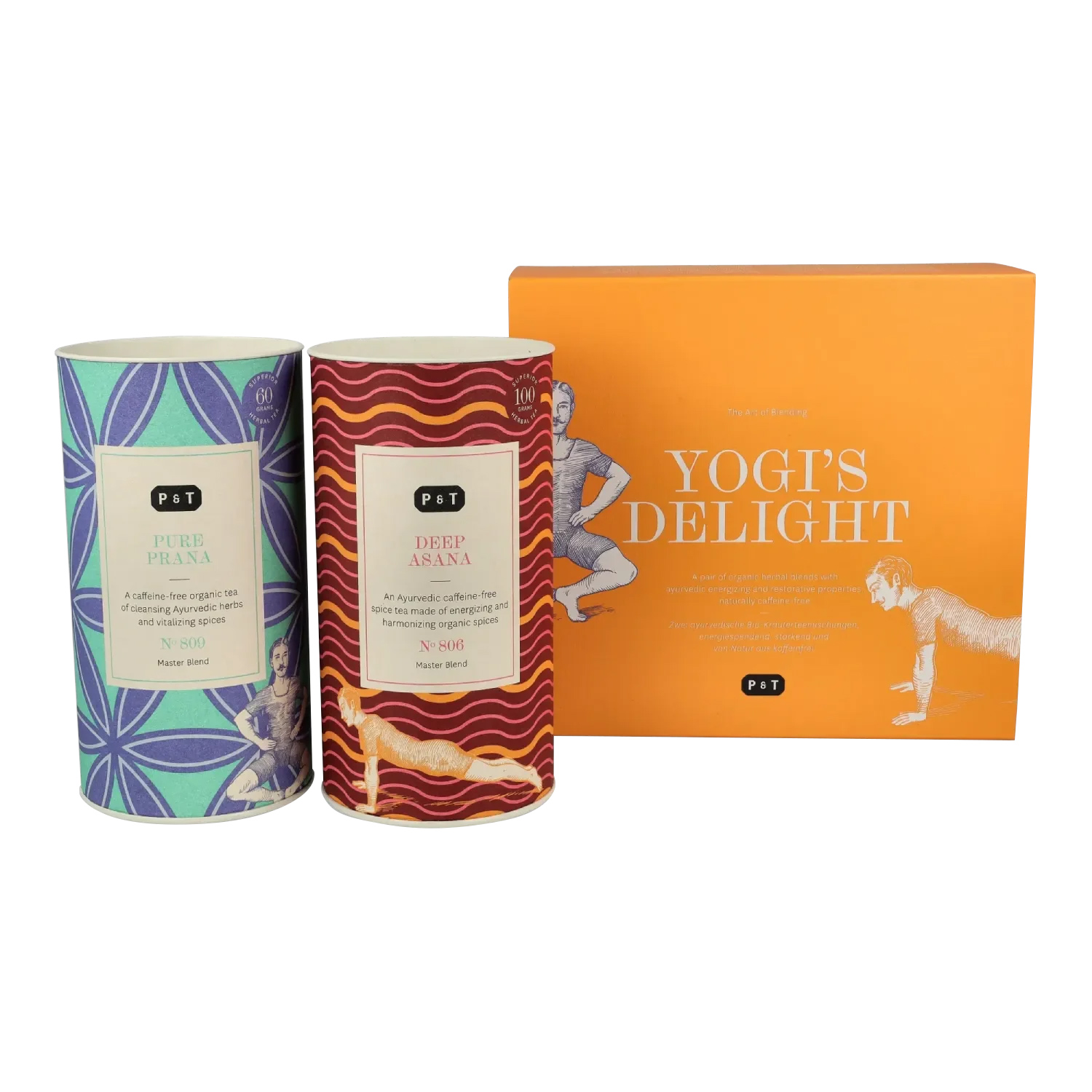 Paper & Tea - Yogi's Delight Set - Loose Tea