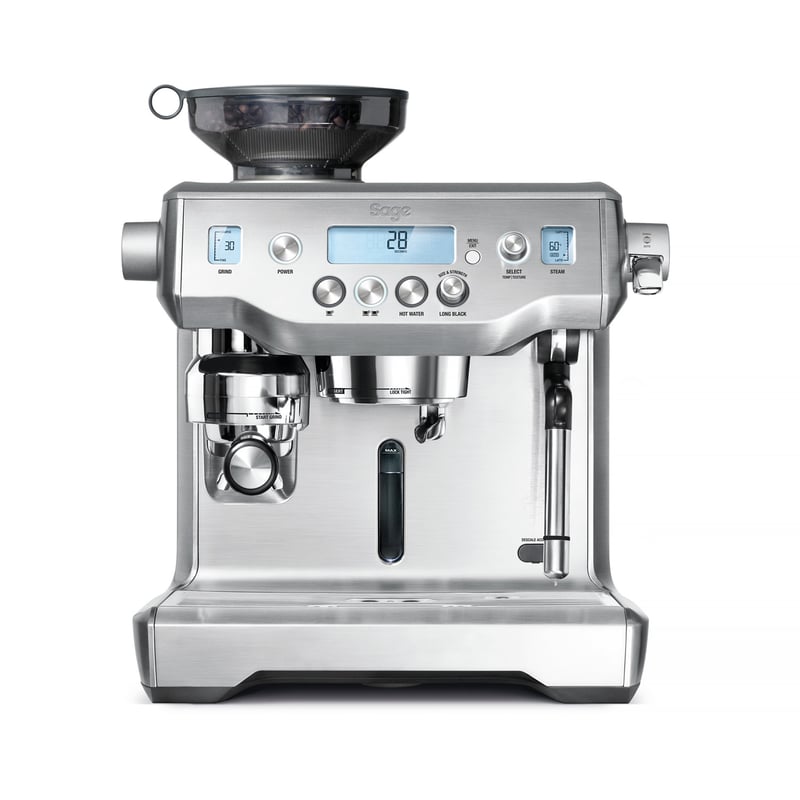 Sage The Oracle Brushed Stainless Steel Coffee Machine