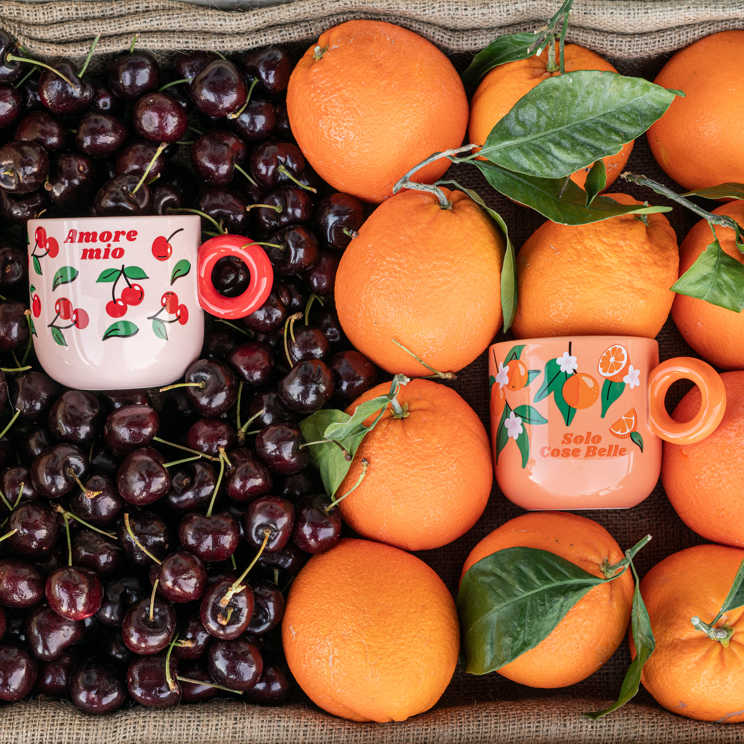 Bialetti - Fruit Vibes zestaw 2 kubków 350ml