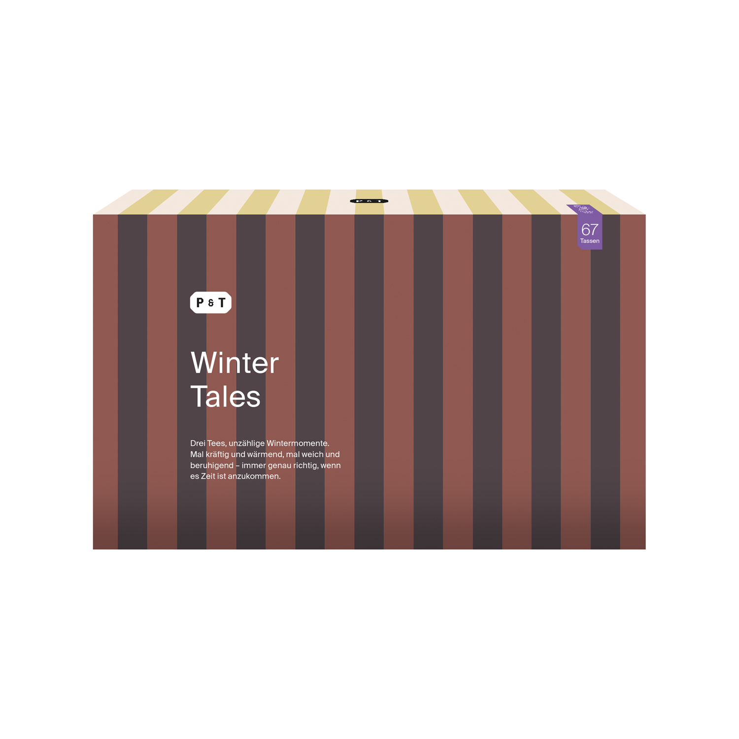 Paper & Tea - Loose Tea Set Winter Tales BIO 300 g (3 x 100 g)