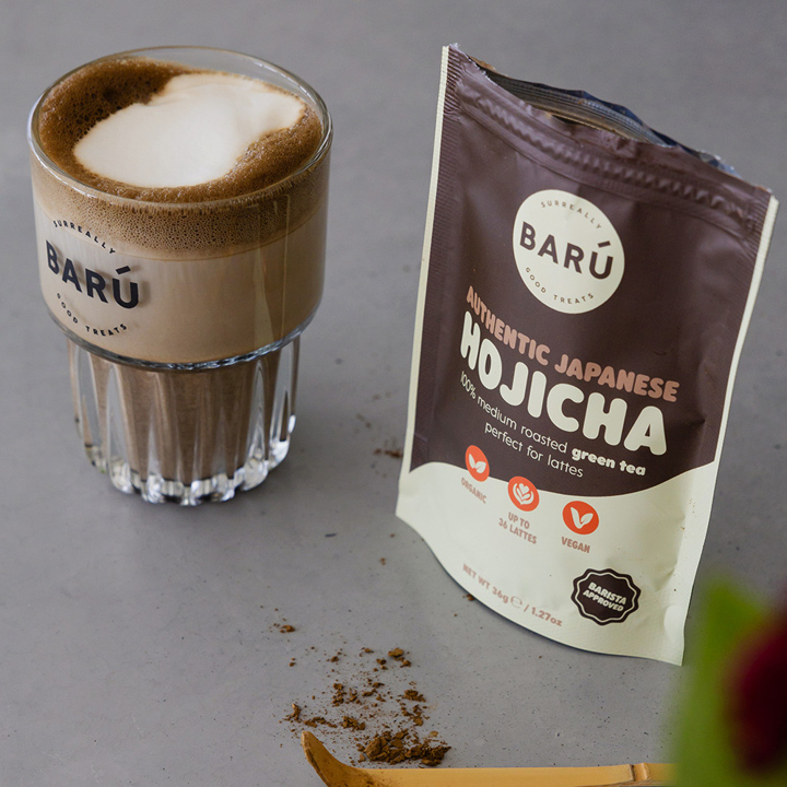 BARU - Premium Barista Hojicha BIO 36 g