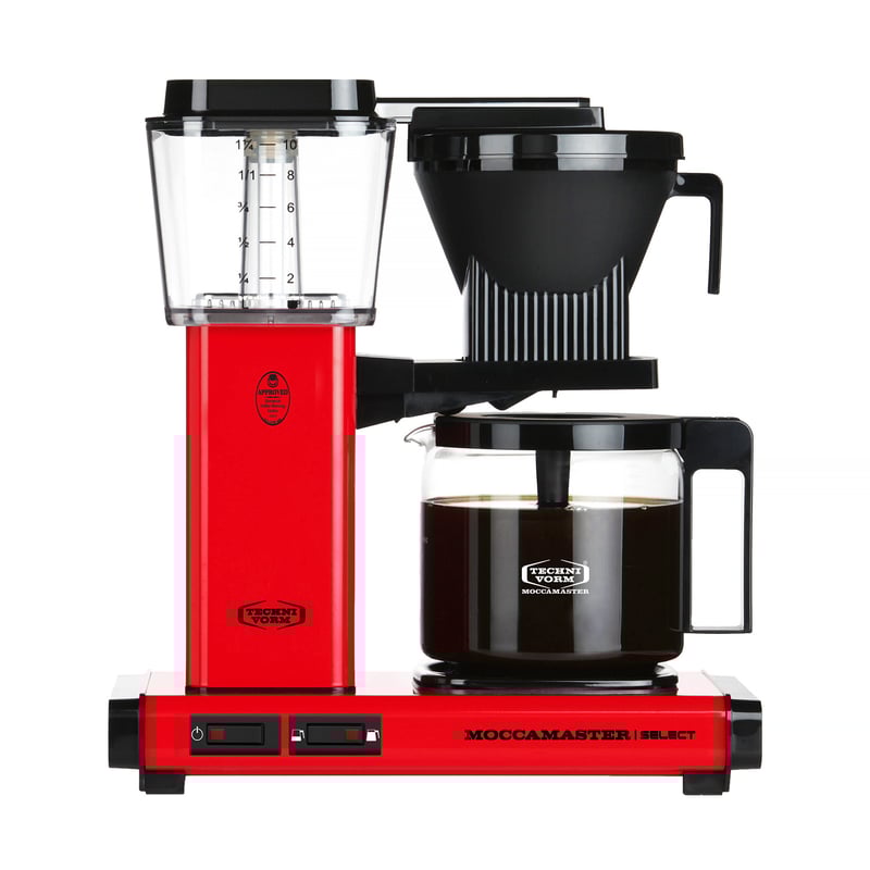 Moccamaster KBG 741 Select - Red - Filter Coffee Maker
