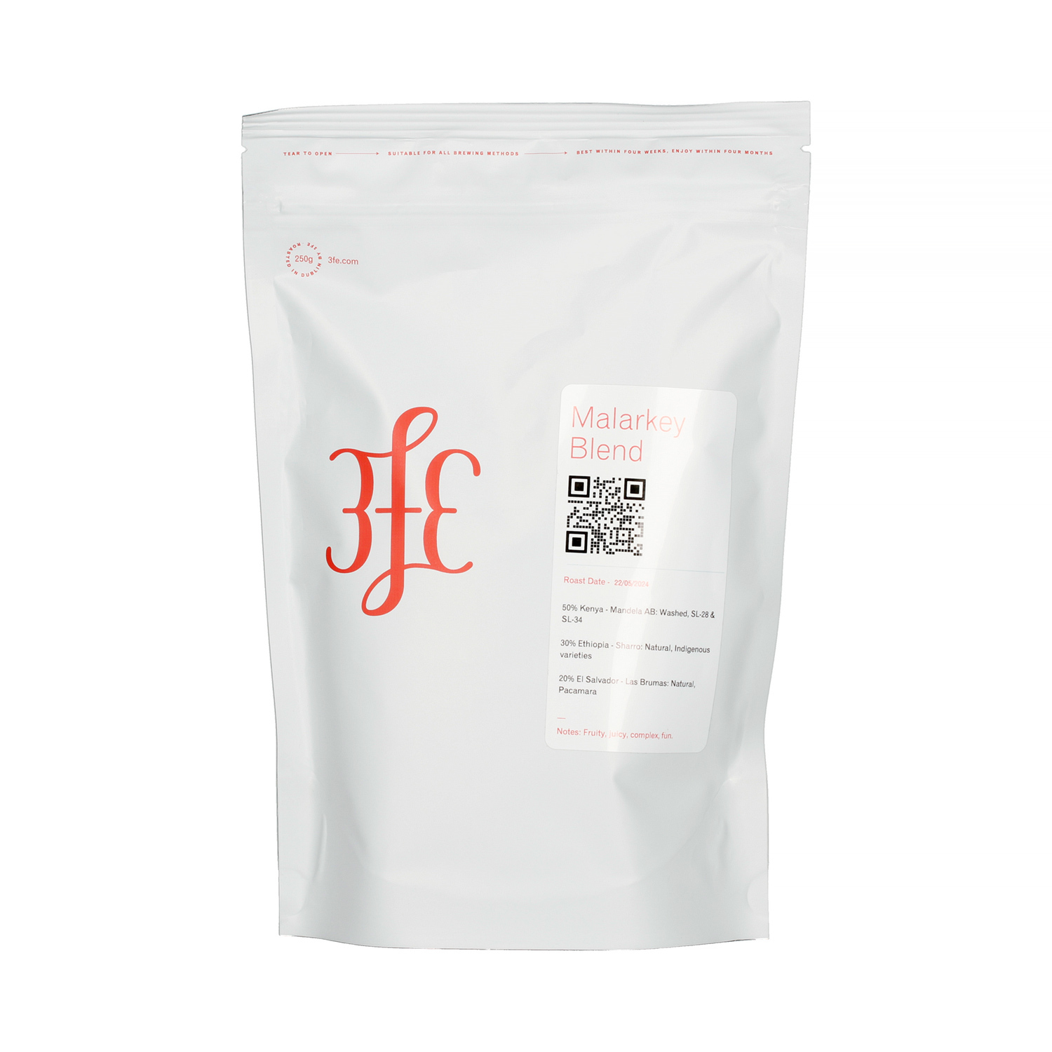 3fe - Malarkey Blend Omniroast 250g