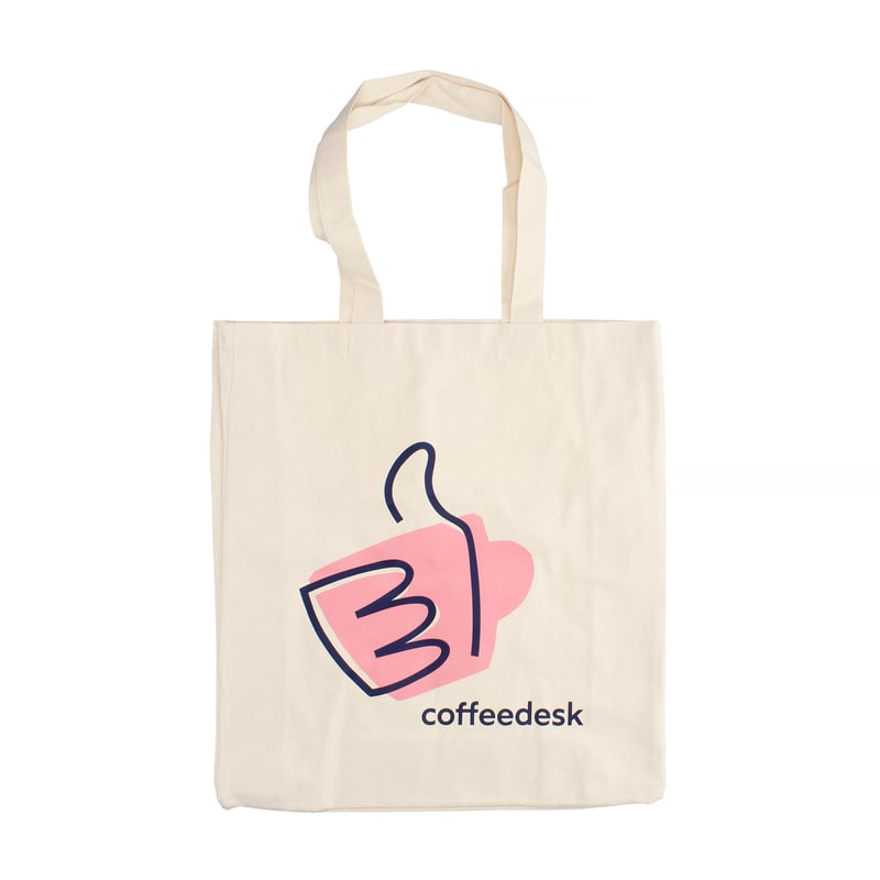 Coffeedesk - Tote Bag