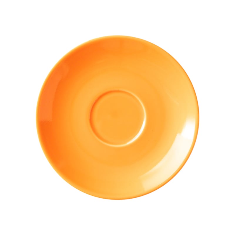 ORIGAMI - Aroma Ceramic Saucer Orange