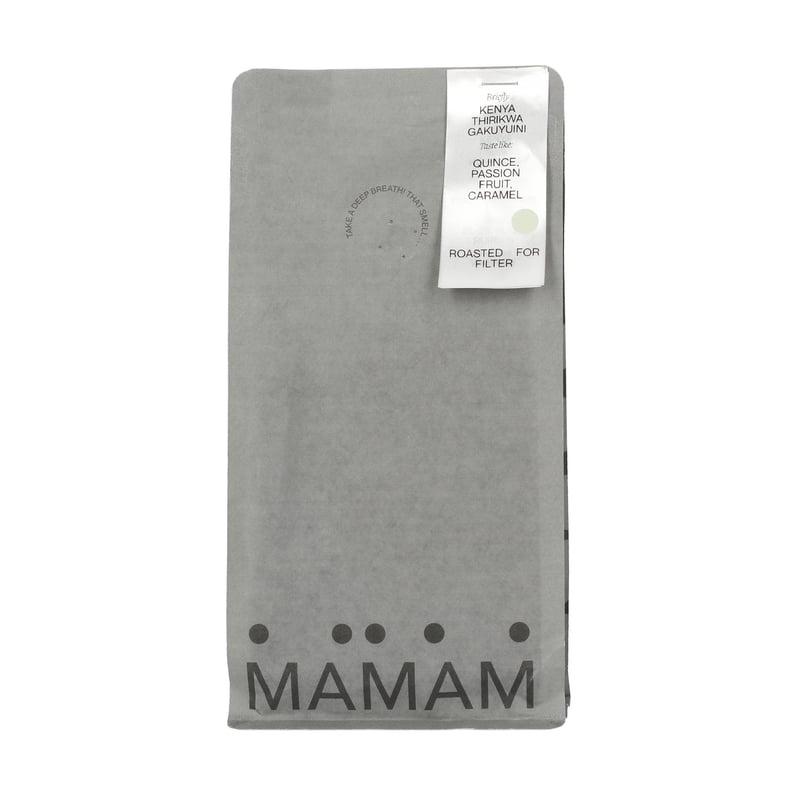 MAMAM - Kenia Thirikwa Gakuyuini Washed Filter 250g