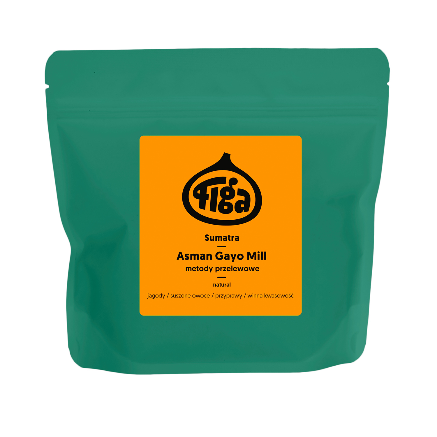 Figa Coffee - Sumatra Asman Gayo Mill Natural Filter 250 g