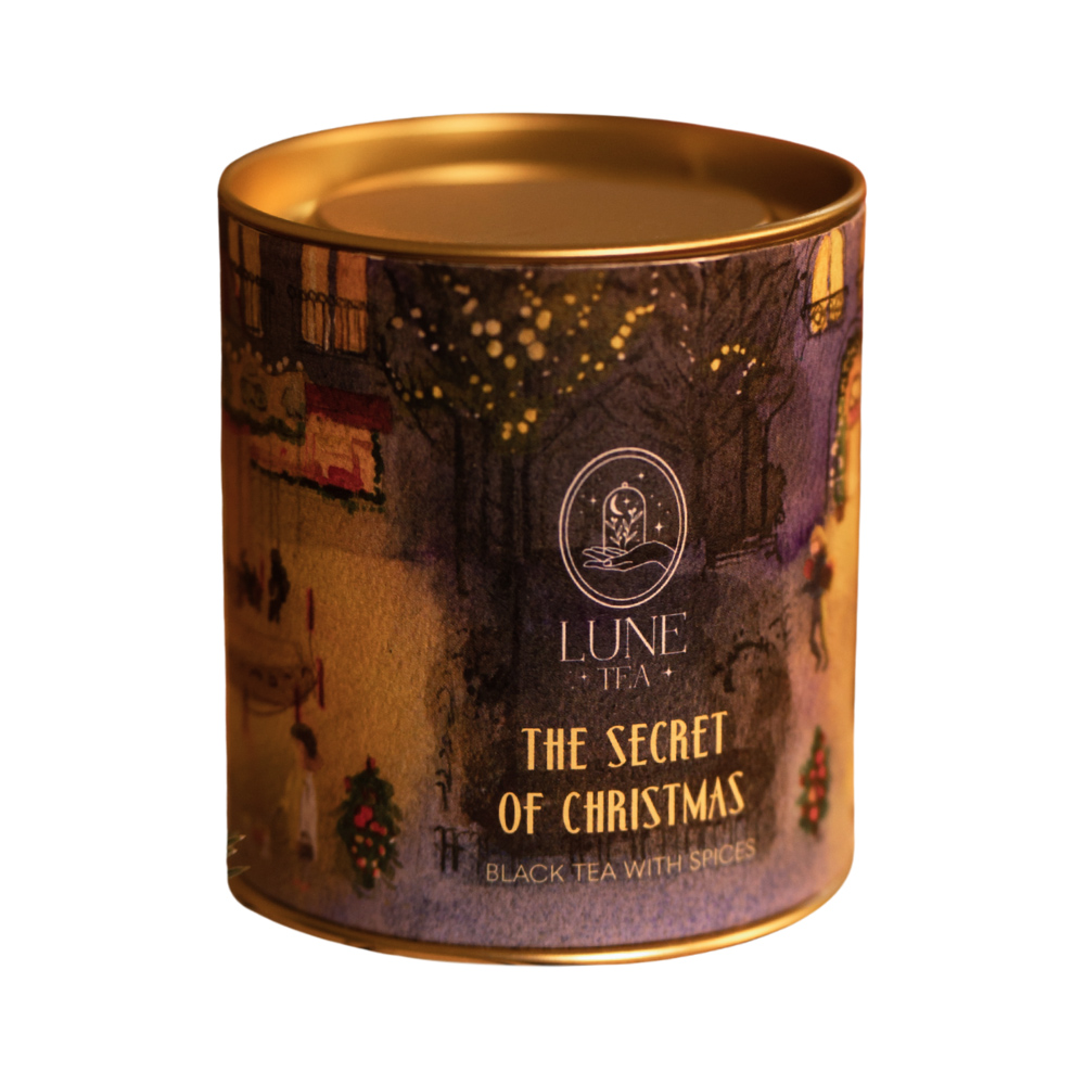 Lune Tea - The Secret Of Christmas - Herbata Sypana 50 g