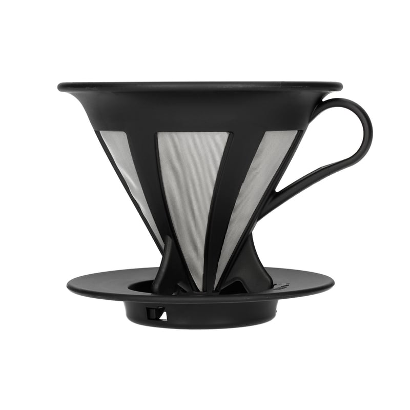 Hario Cafeor Dripper 02 Czarny