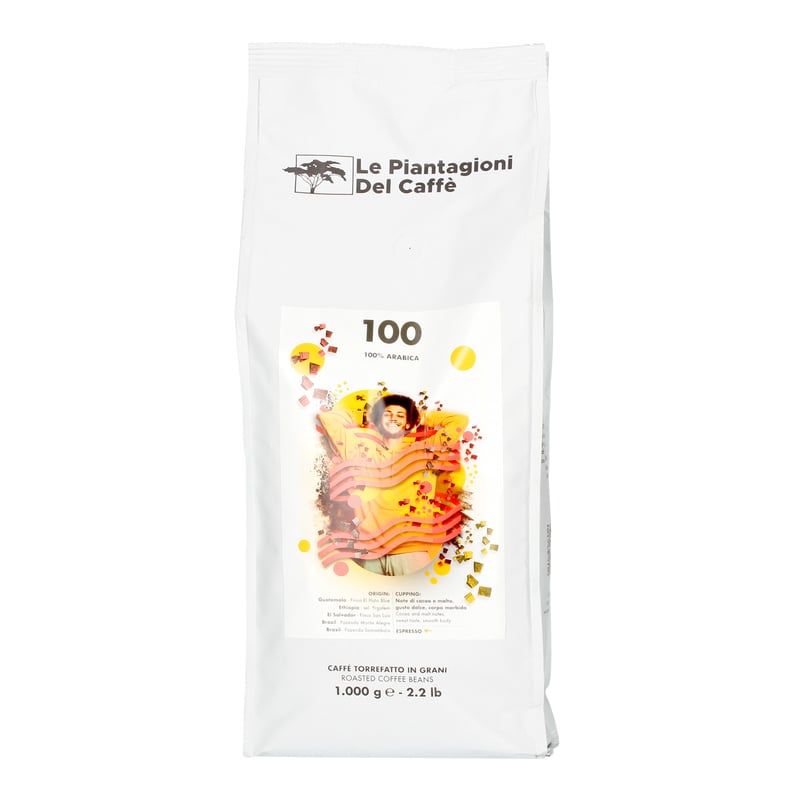Le Piantagioni del Caffe - 100 - 1kg