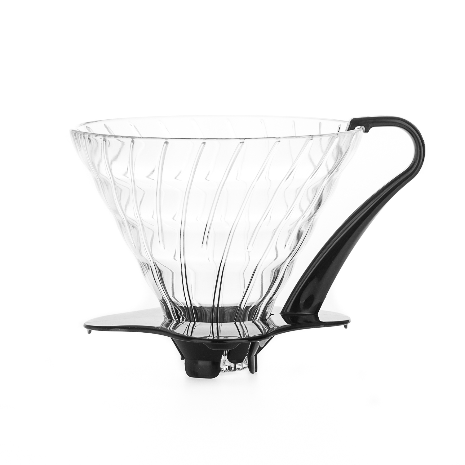 Hario szklany Drip  V60-03 - Czarny