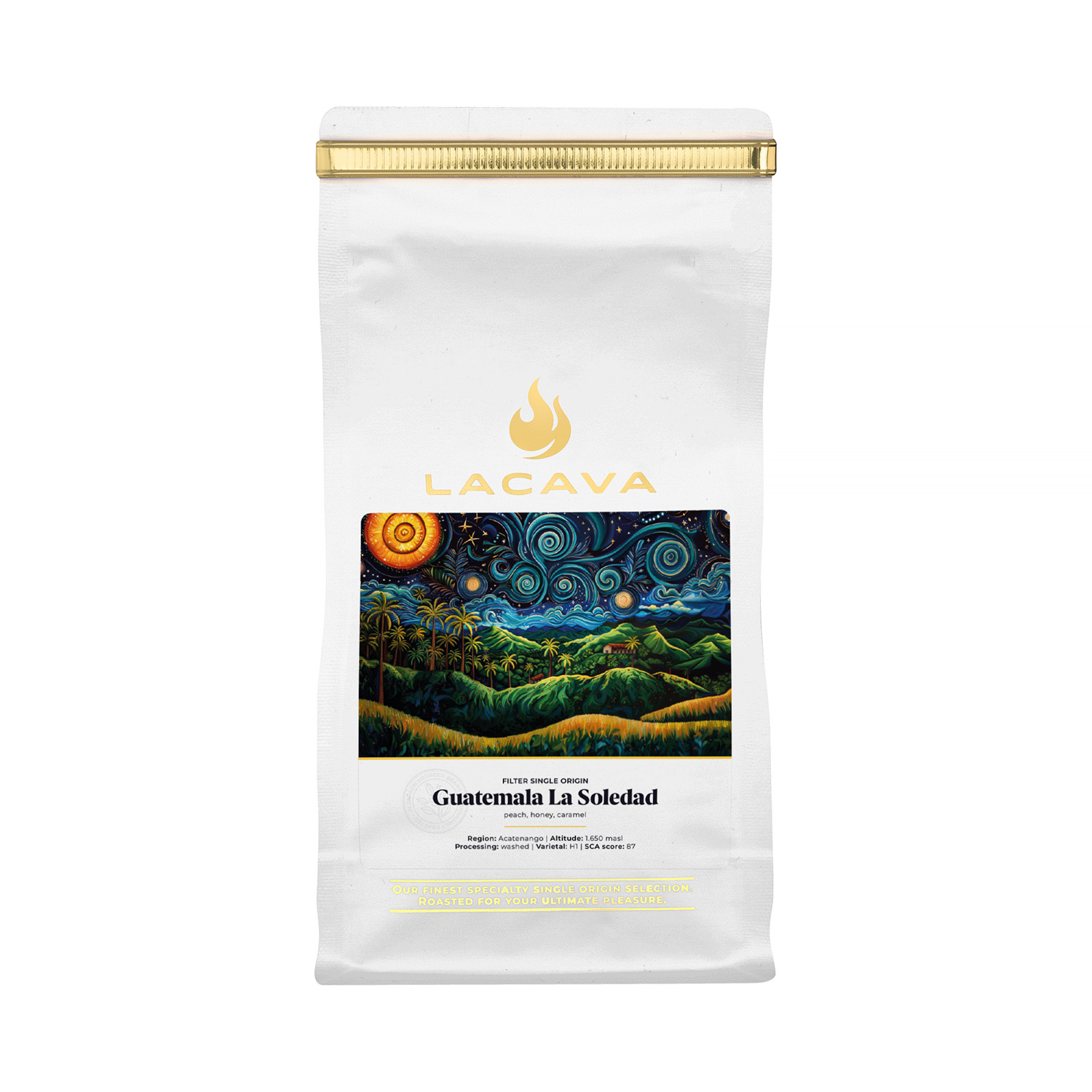 LaCava - Guatemala La Soledad Washed Filter 250g