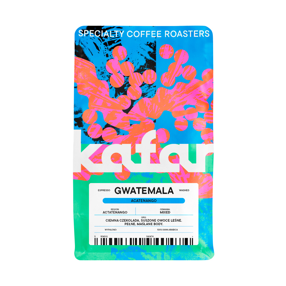 Kafar - Guatemala Acatenango La Esmeralda Espresso 250 g