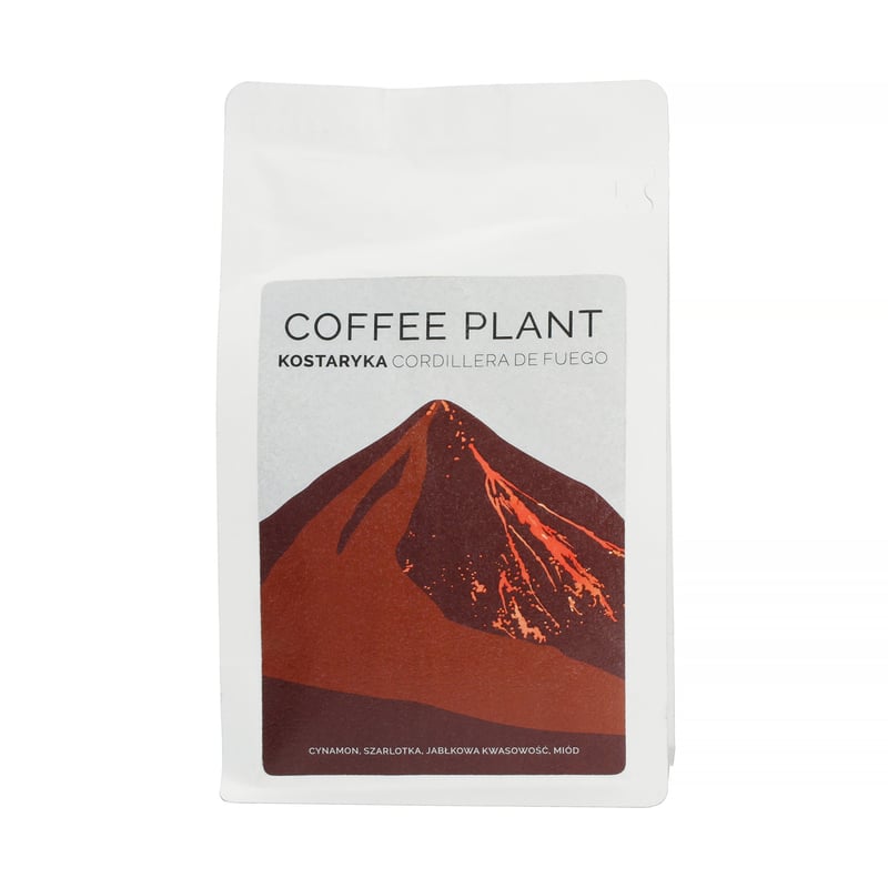 COFFEE PLANT - Kostaryka Cordillera de Fuego Anaerobic Filter 250g