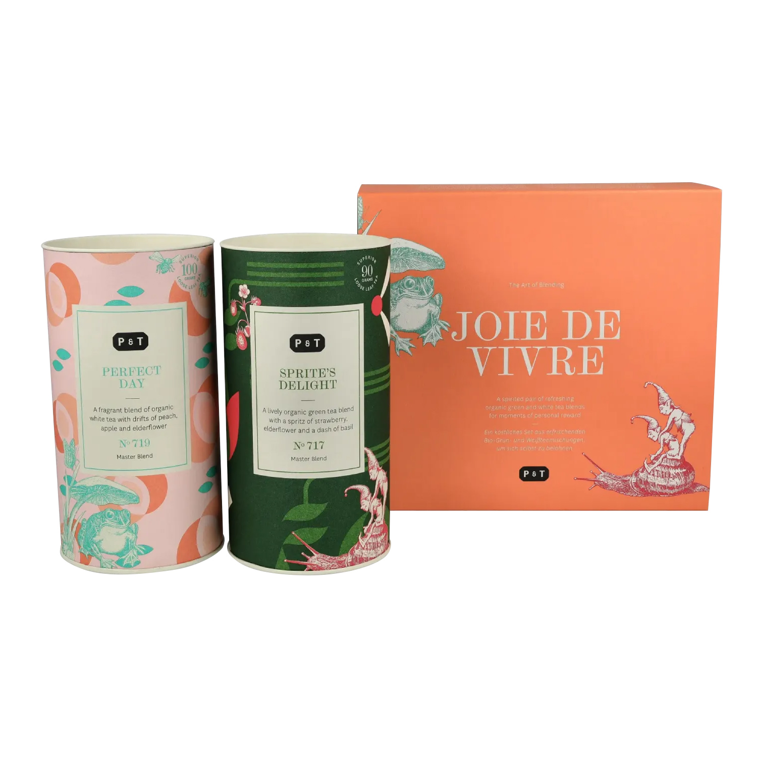 Paper & Tea - Joie de Vivre Set - Loose Tea