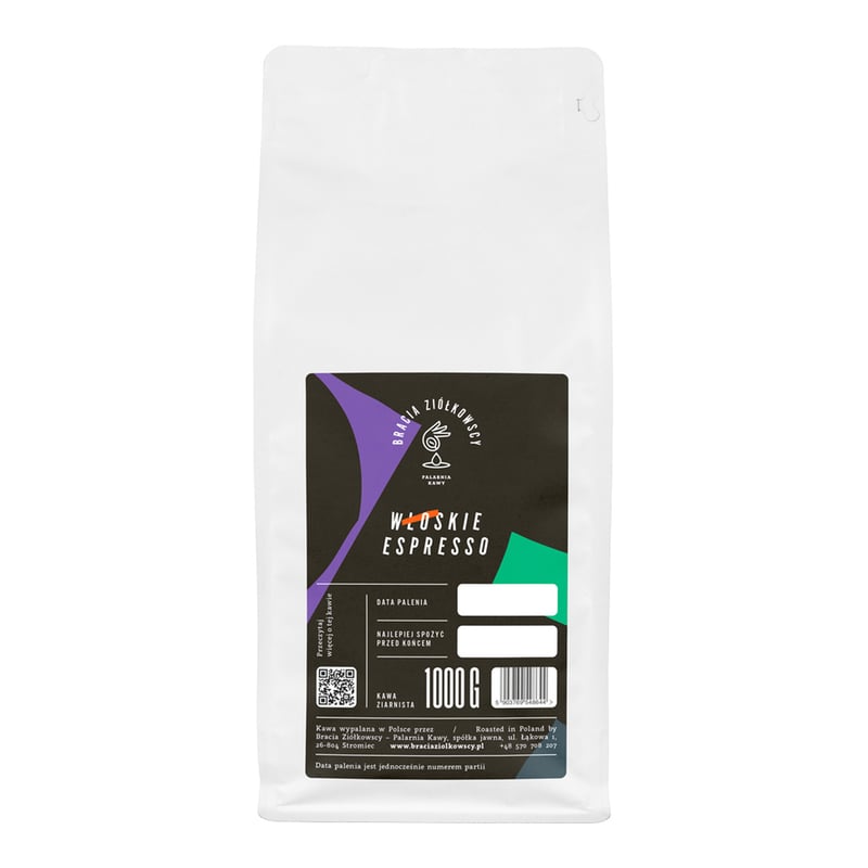 Bracia Ziółkowscy - Włoskie Espresso 1kg