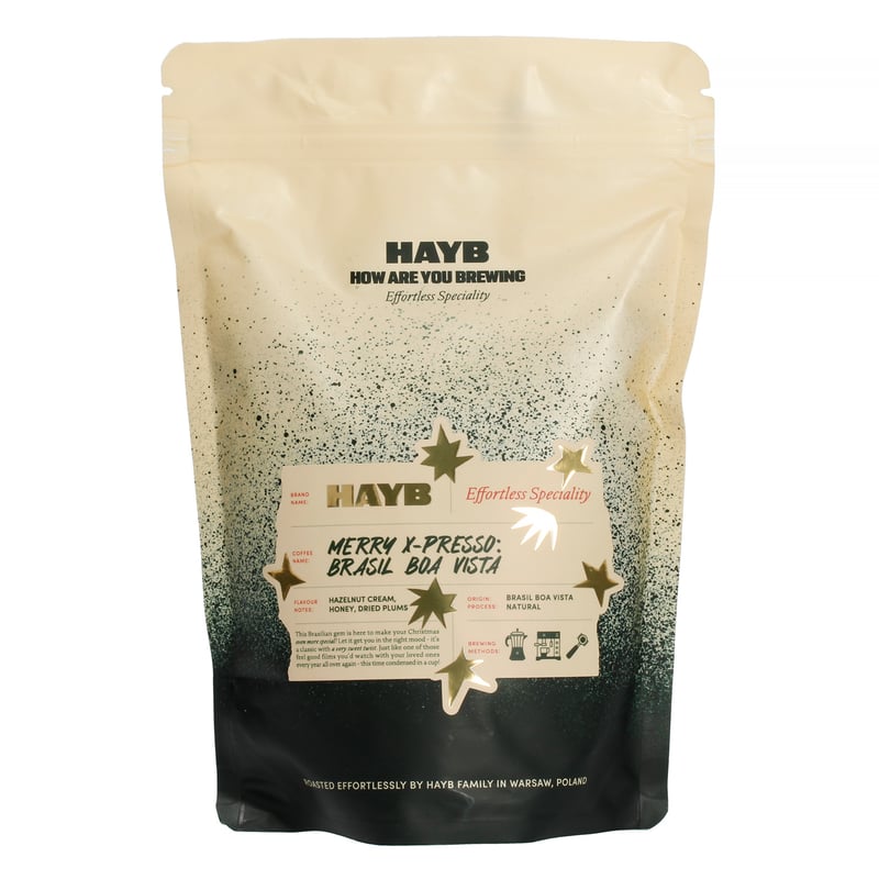 HAYB - Merry X-presso Brazil Natural Espresso 250g