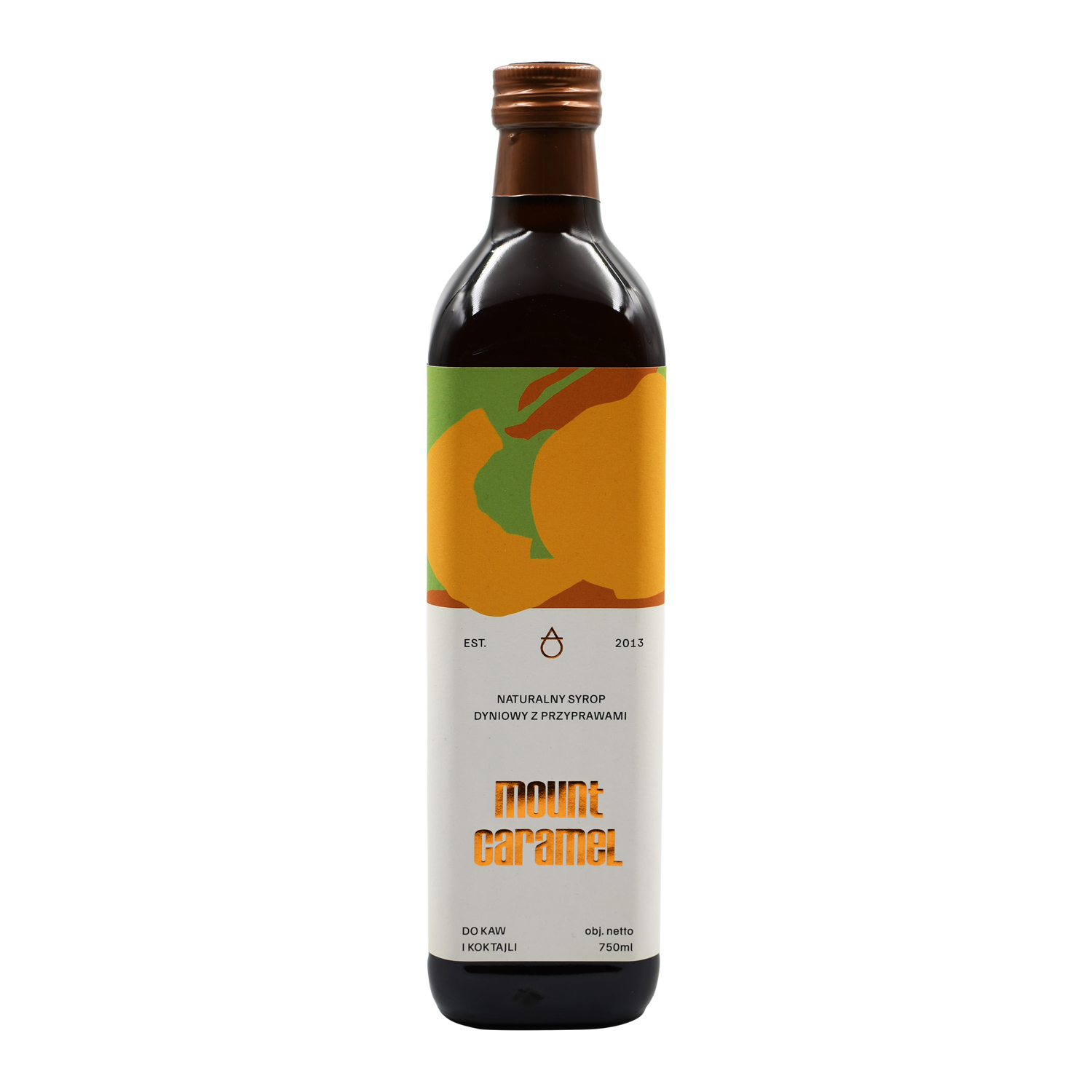 Mount Caramel - Syrop dyniowy 750 ml