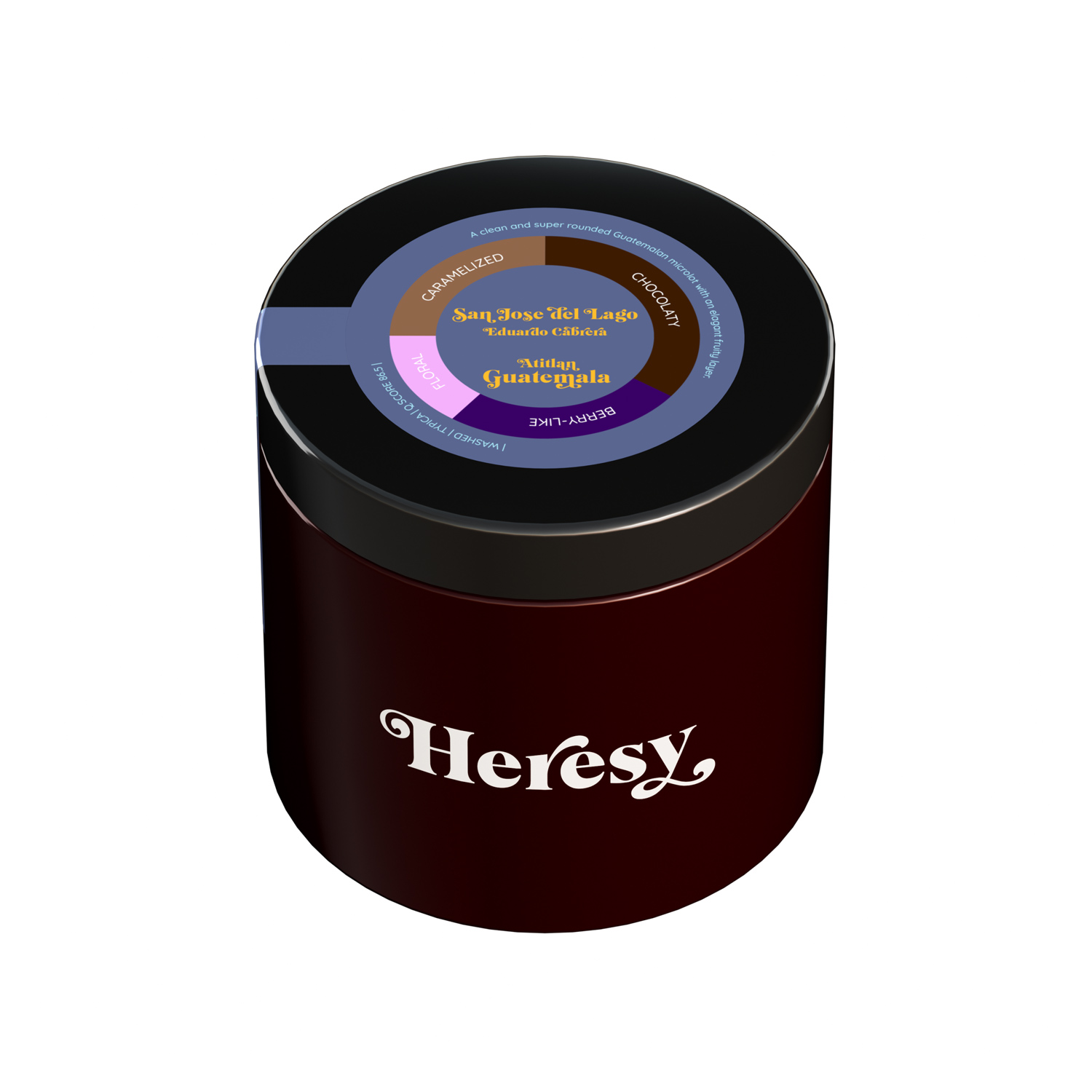 Heresy - Guatemala San Jose Del Lago Washed Filter 252 g