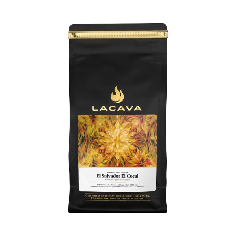 LaCava - Salwador El Cocal Anaerobic Natural Espresso 250g