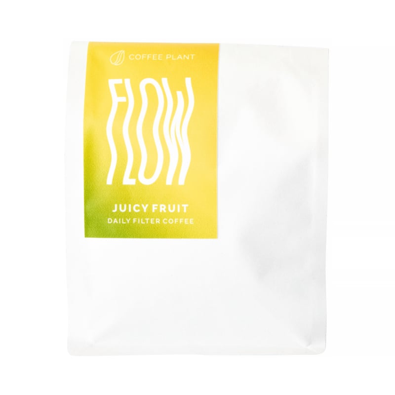 COFFEE PLANT - FLOW Juicy Fruit Filter 250g