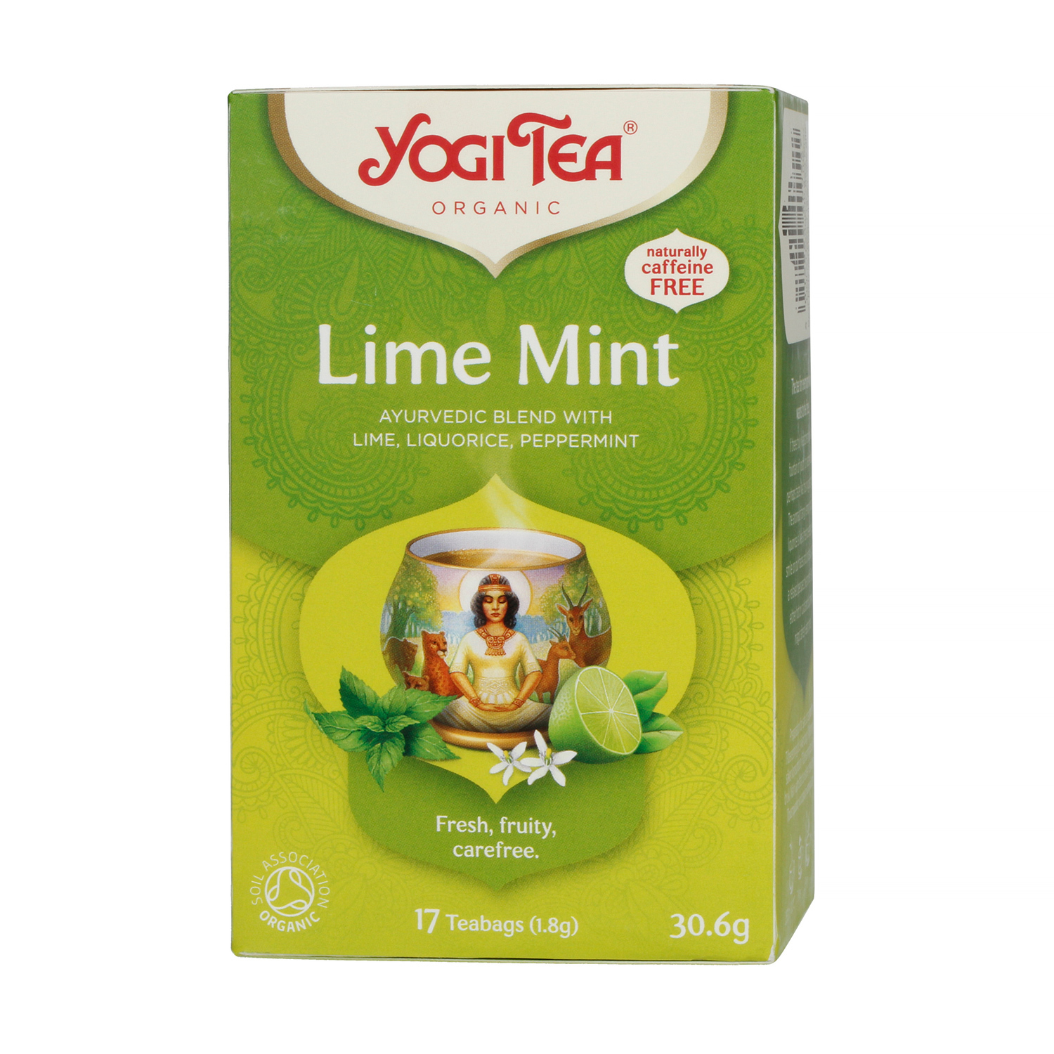 Yogi Tea - Lime Mint - 17 Tea Bags