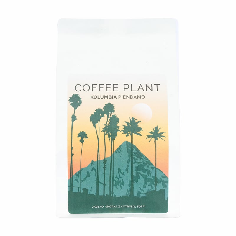 COFFEE PLANT - Colombia Piendamo Washed Filter 250g