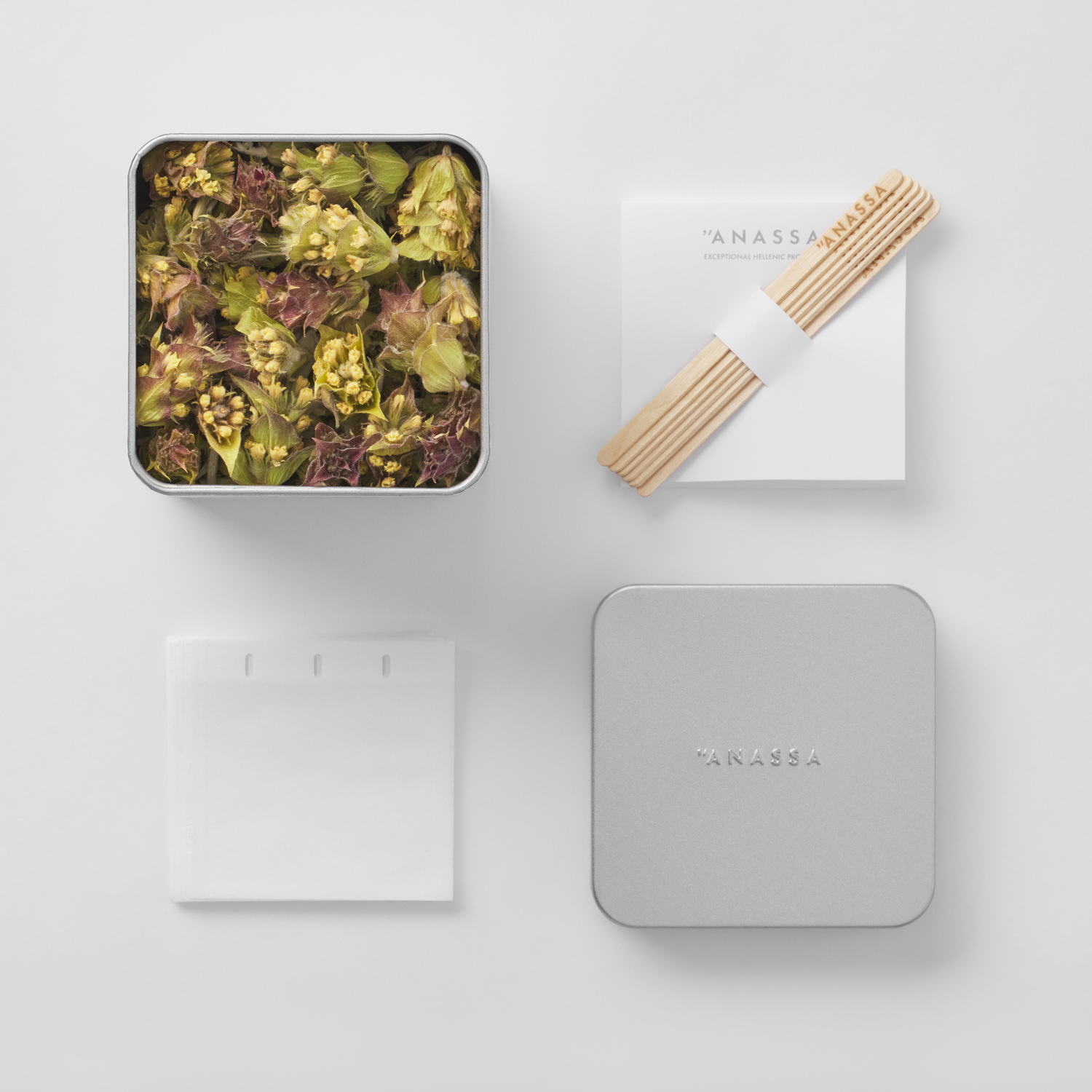 Anassa - Mountain Tea - Tin Box 20 g