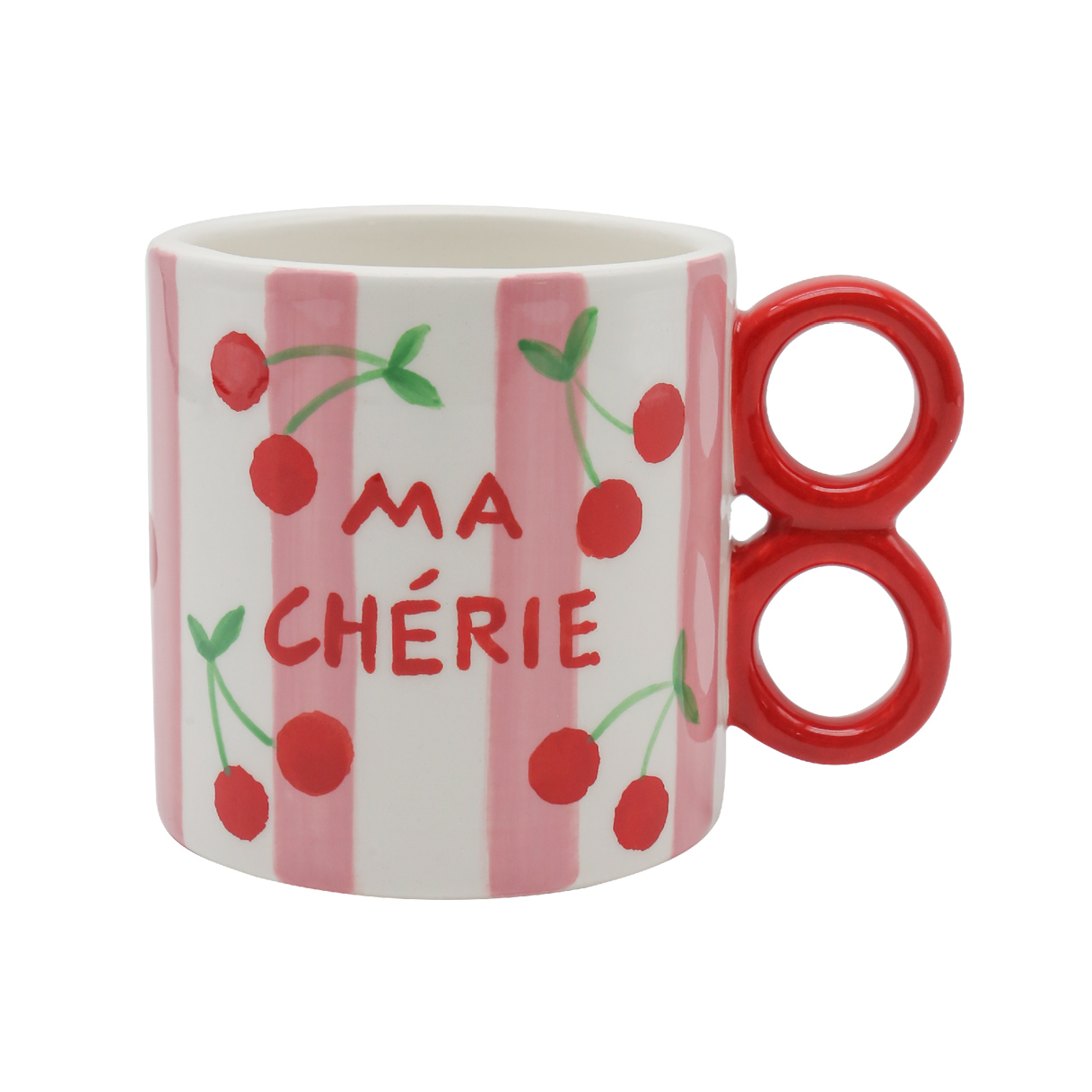 Que Rico - kubek Sara Cherry Charm 250 ml