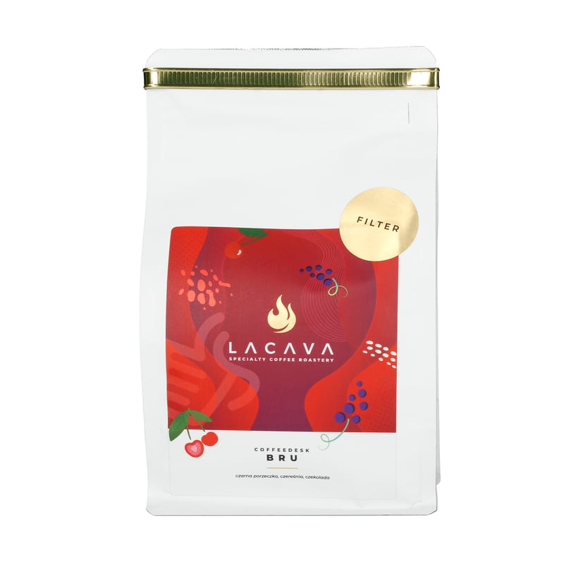 LaCava - Coffeedesk BRU Filter 250g