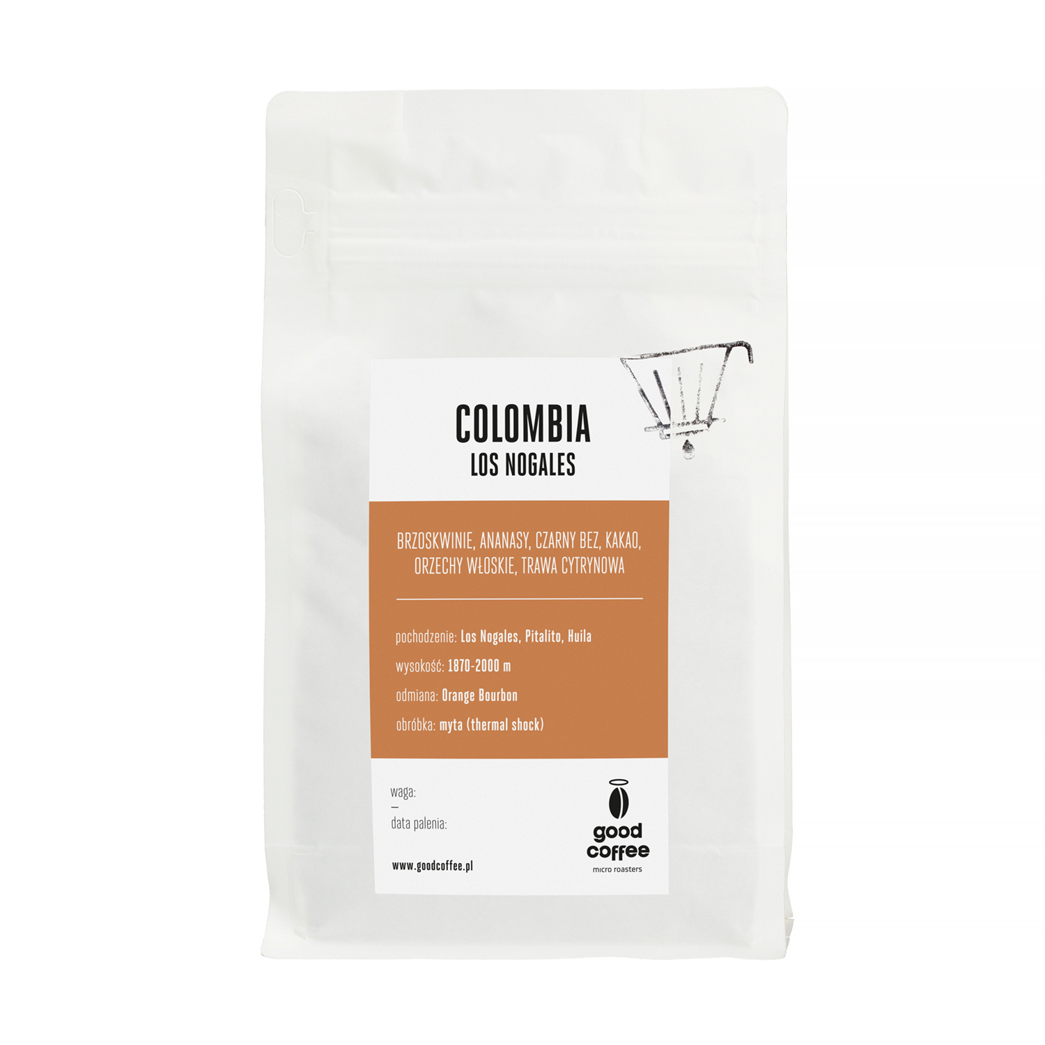 Good Coffee - Colombia Los Nogales Angie Fernandez Washed Filter 250g