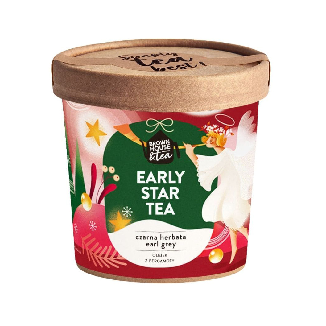 Brown House & Tea - Early Star - herbata sypana 50 g