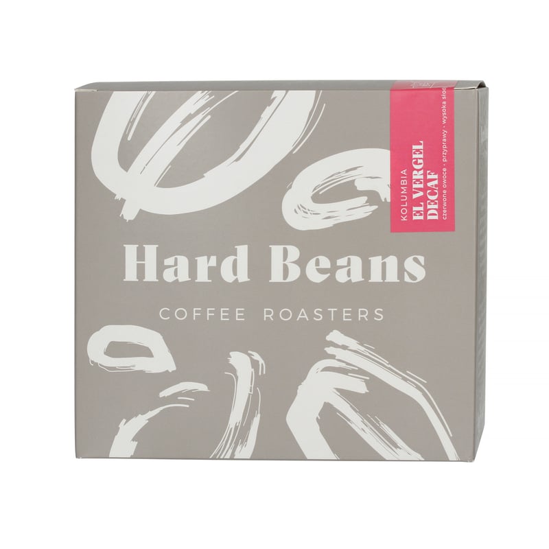 Hard Beans - Colombia El Vergel Decaf Filter 250g (outlet)
