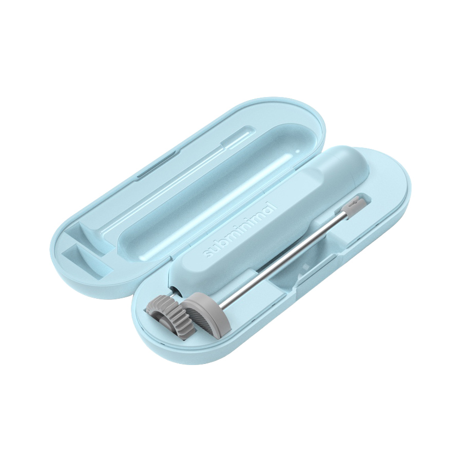 Subminimal - Manual Milk Frother NanoFoamer GO Sky