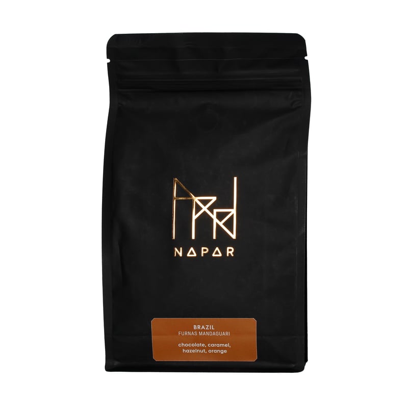 Napar - Brazil Furnas Mandaguari Natural Espresso 250g