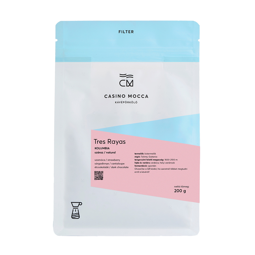 Casino Mocca - Colombia Tres Rayas Natural Filter 200 g