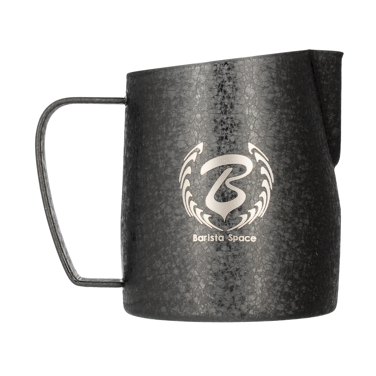 Barista Space - 450 ml Ice Grain Black Milk Jug