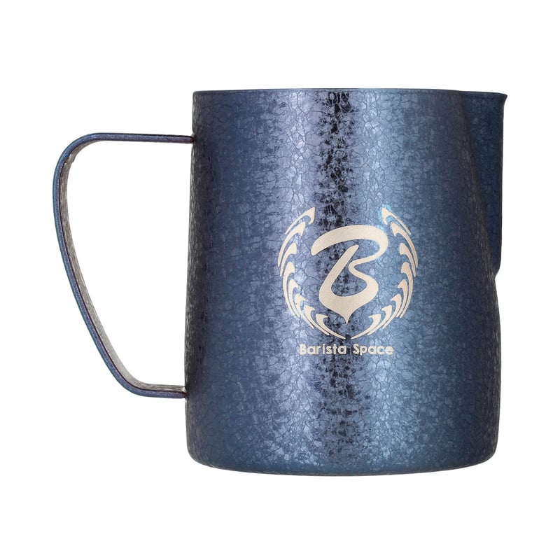 Barista Space - 350 ml Ice Grain Blue Milk Jug