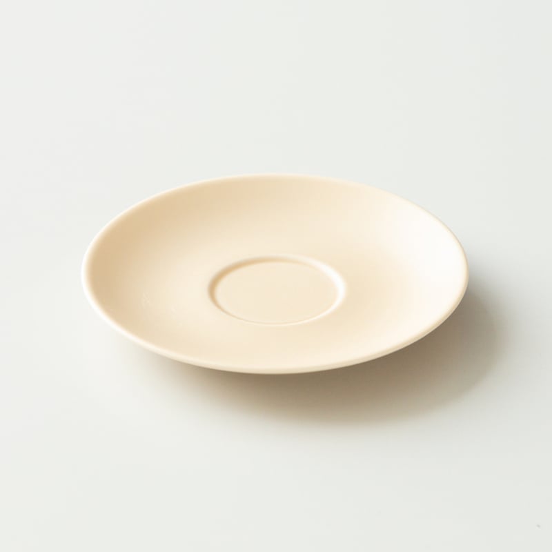 ORIGAMI - Aroma Ceramic Saucer Matt Beige