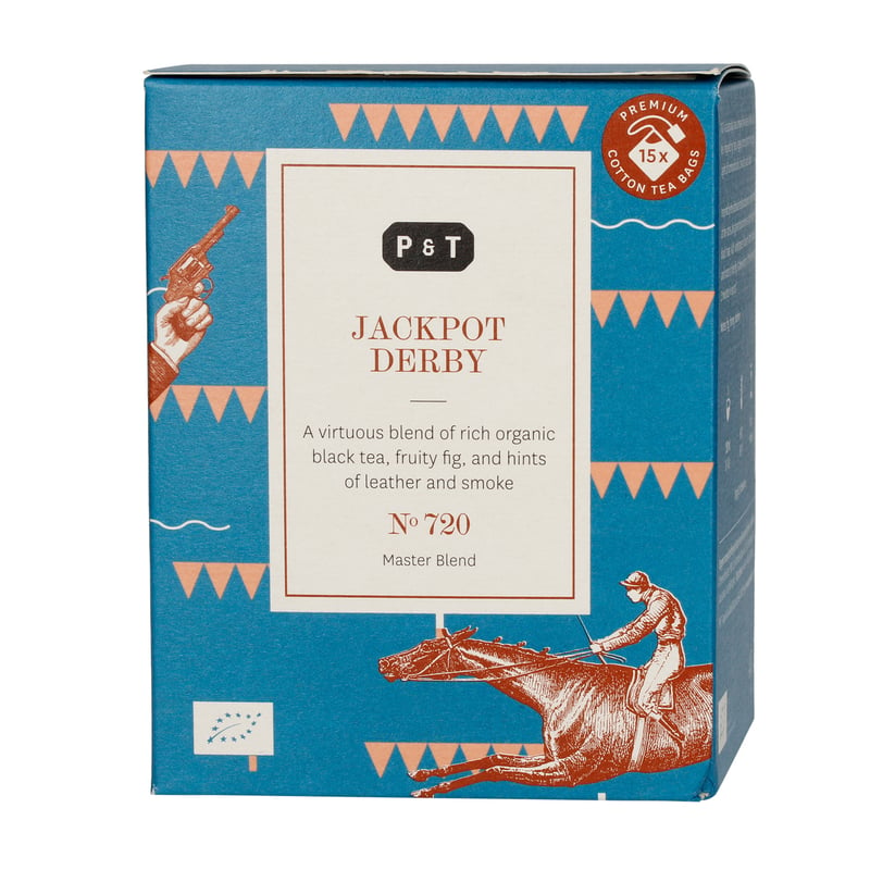 Paper & Tea - Jackpot Derby - 15 Tea Bags