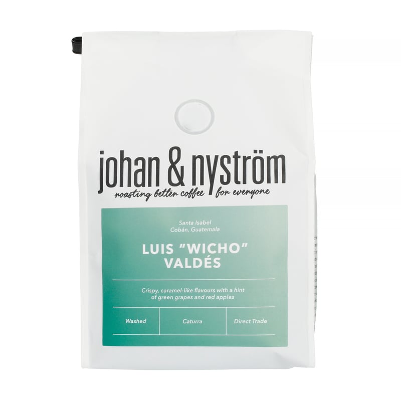 Johan & Nyström - Guatemala Luis Wicho Valdes Washed Filter 250g (outlet)