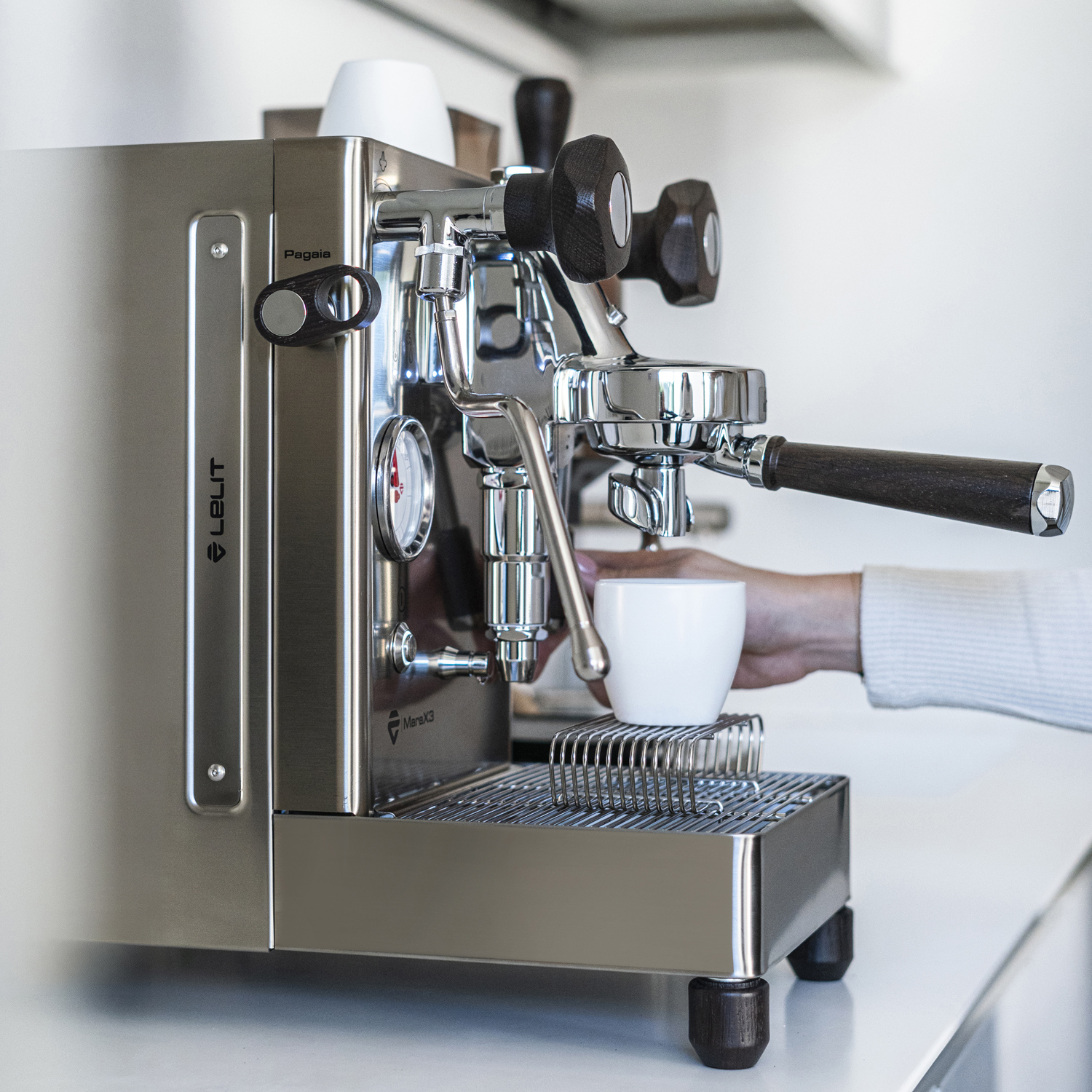 Lelit MaraX3 - Stainless Steel