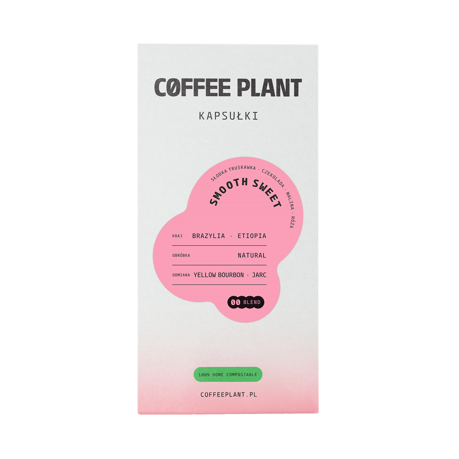 COFFEE PLANT - Sweet Smooth - 10 Capsules