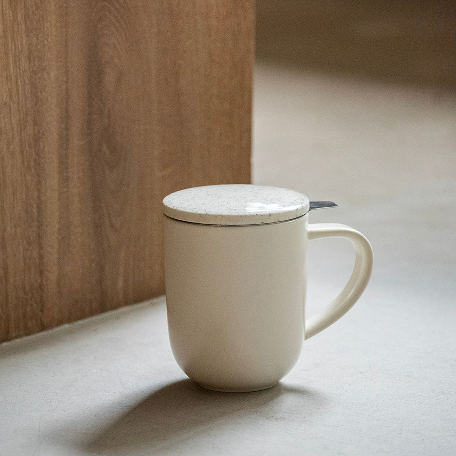 Loveramics Pro Tea - 300 ml Mug with Infuser - Beige