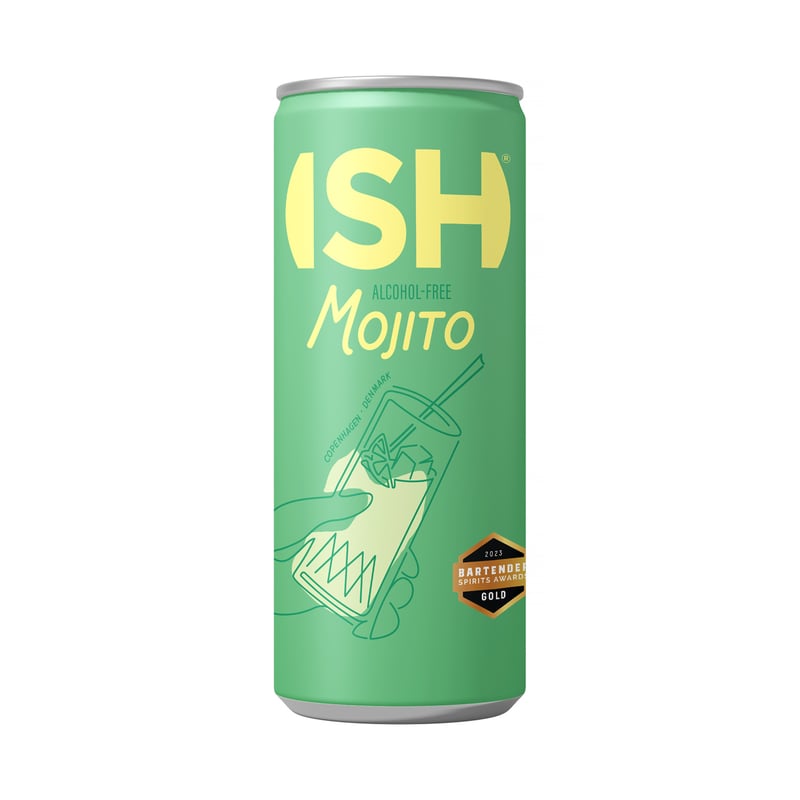 ISH Spirits - Mojito - Non-alcoholic Drink 250ml