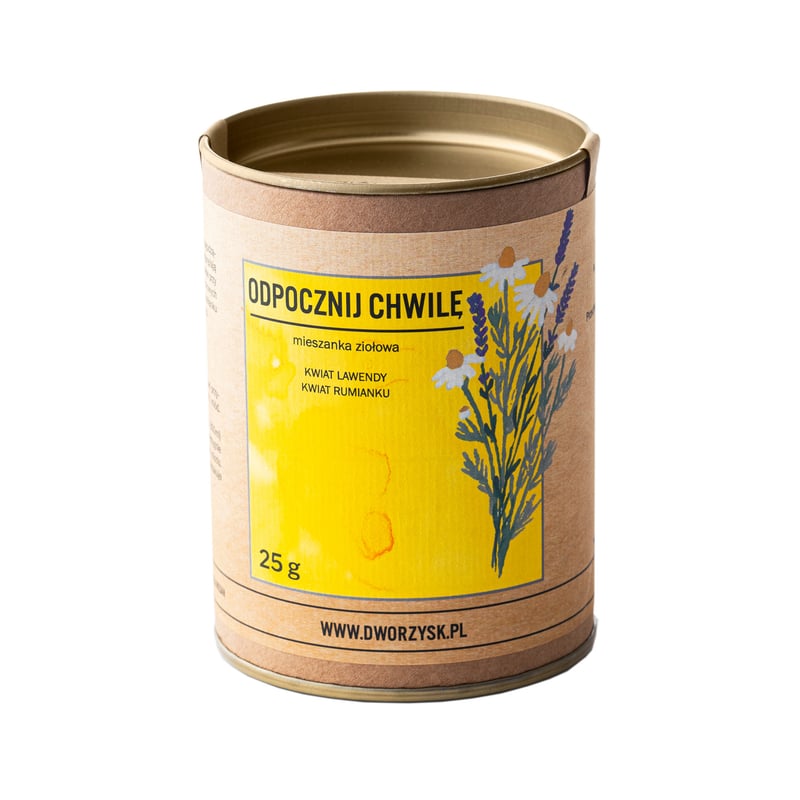 Dworzysk - Odpocznij Chwilę - Loose Tea 30g